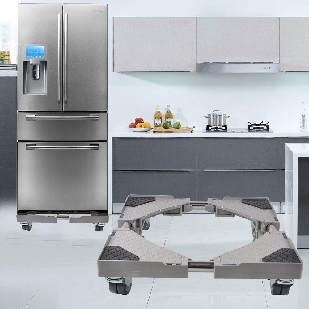 LUCKUP Multifunctional Movable Adjustable Base with12 Strong Feet Size