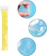 GAOHAN 200 Disposable Ice Pop Bags with Freezer Tubes and Funnels view 5