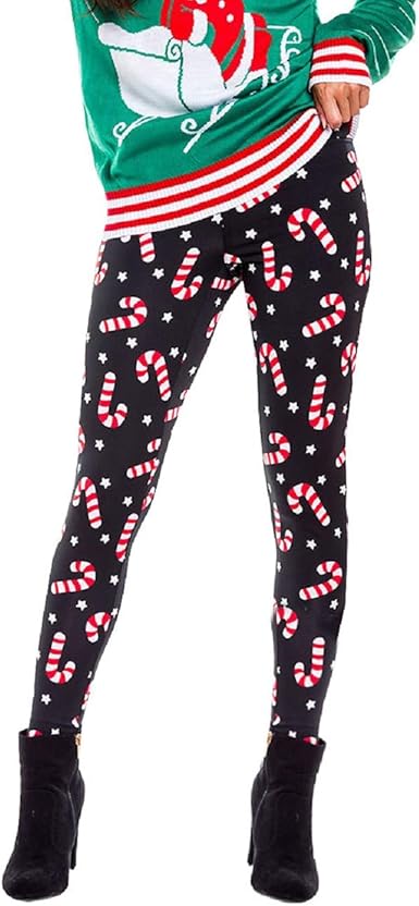 christmas leggings amazon