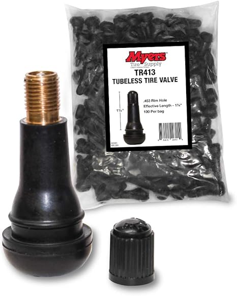 tubeless tire stems