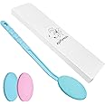 Easy Lotion Applicator, Back Rubs Massager Bath Brush, Extra Long Handle, Easily Self Apply Lotions, Great for Body Care