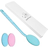 Easy Lotion Applicator, Back Rubs Massager Bath Brush, Extra Long Handle, Easily Self Apply Lotions, Great For Body Care