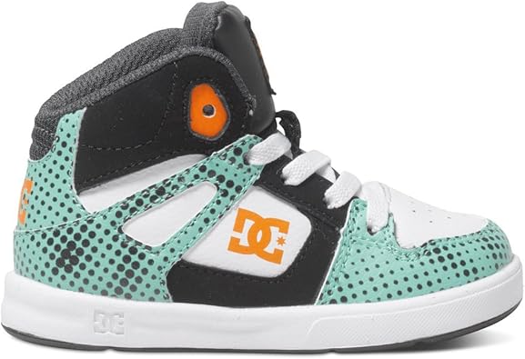 Dc Shoesrebound Se Ul T Primeros Pasos Bebe Ninas Multicolor Multicolore Black White Blue 23 Amazon Es Zapatos Y Complementos