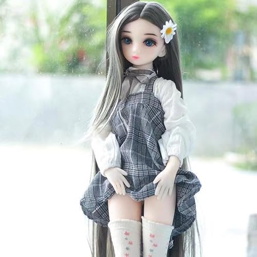 Drexoxo 24 Inch TPE Doll Reborn Doll Built in Stainless Steel