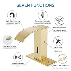 Touchless Bathroom Faucet Touchless Bathroom Sink