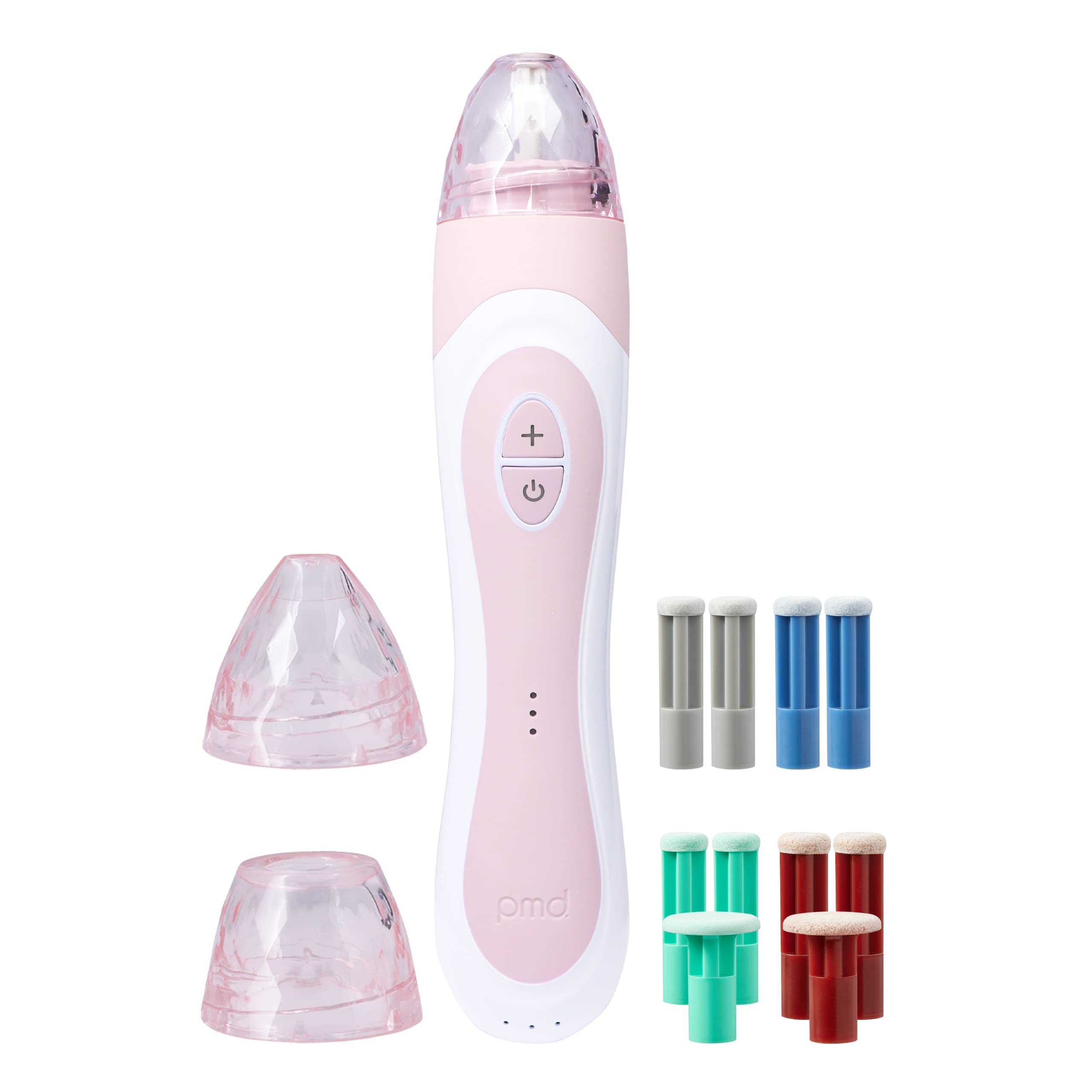 Photo 1 of PMD Beauty Personal Microderm Elite Pro-At-Home Microdermabrasion Machine with Kit for Face and Body-Exfoliating Crystals and Vacuum Suction for Fresh and Radiant Skin-Three Speed and Suction Options