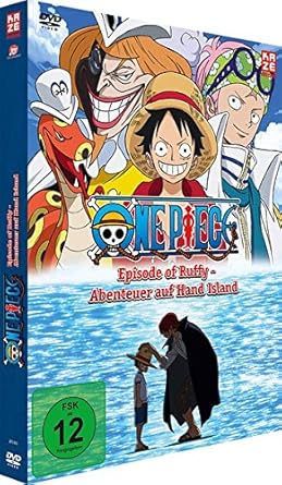 Amazon Com One Piece Episode Of Ruffy Abenteuer Auf Hand Island Dvd 12 Movies Tv