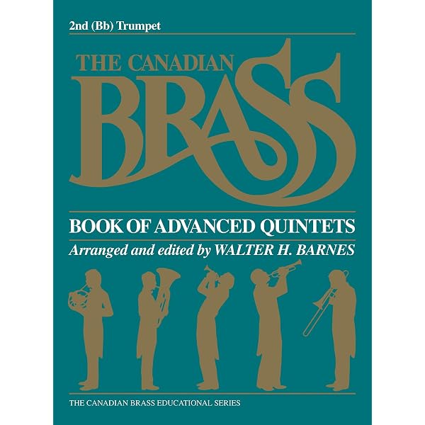 Amazon.com: The Canadian Brass Book of Advanced Quintets: French