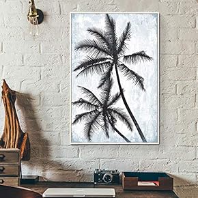 Floating Framed Canvas Wall Art for Living Room, Bedroom Canvas Prints for Home Decoration Ready to Hang - 16x24 inches