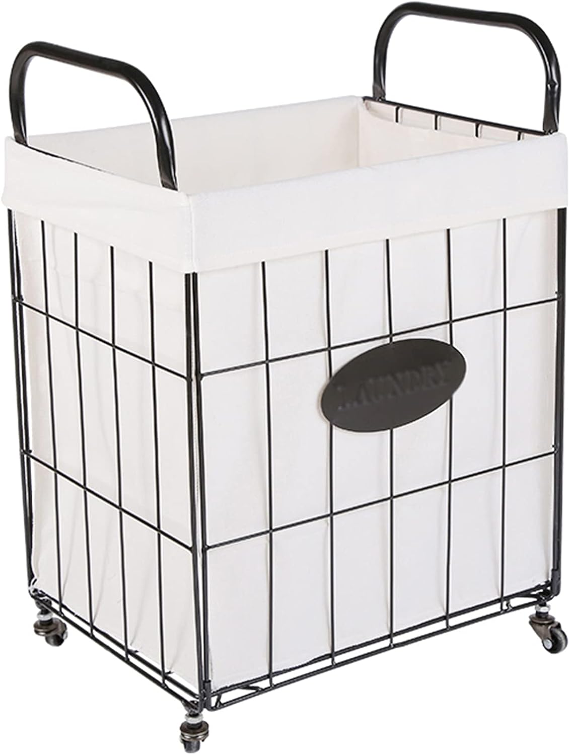 laundry basket removable bag