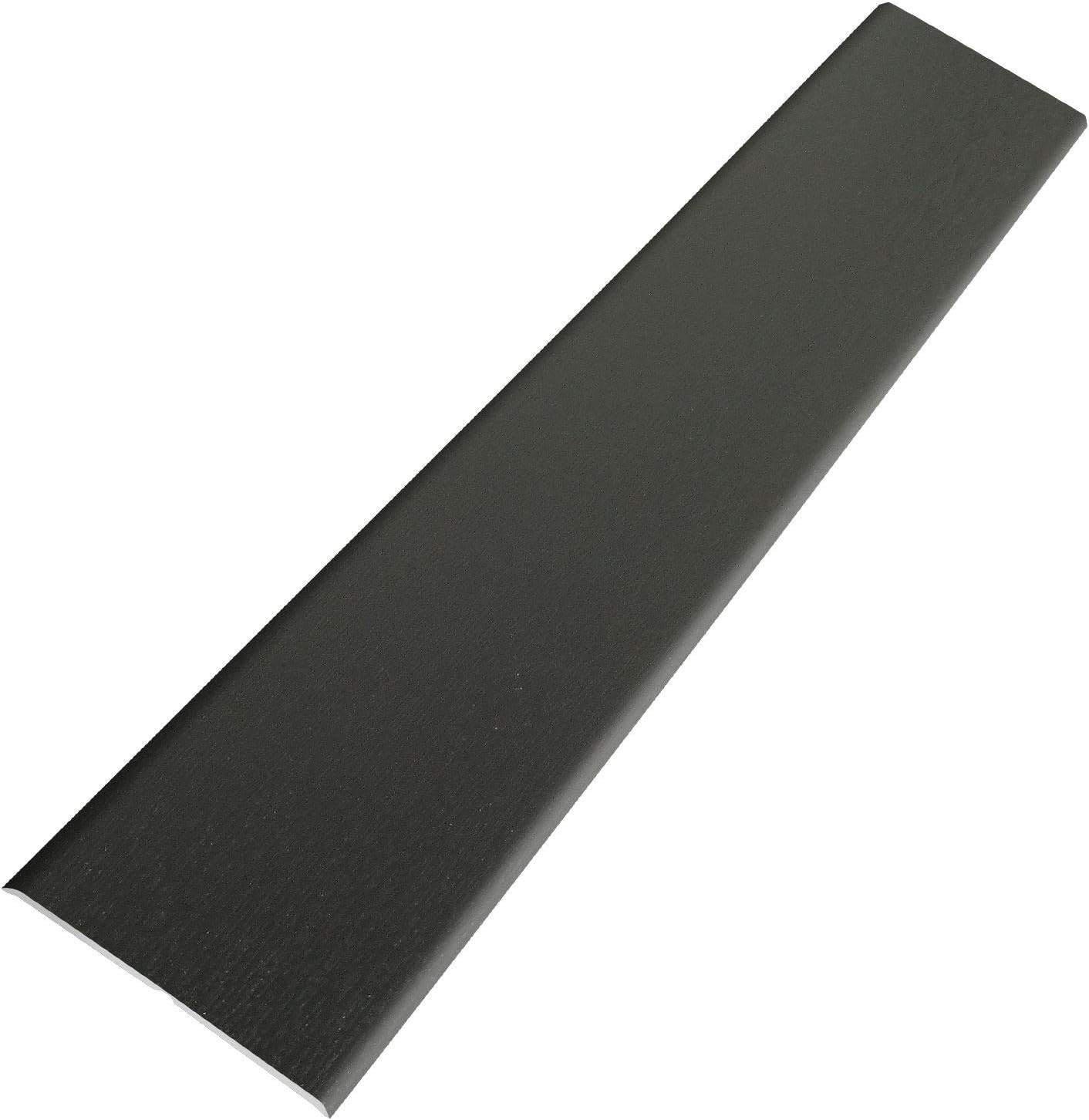 Anthracite Grey, 50mm UPVC Flexi Angle Trim Plastic Architrave Cover