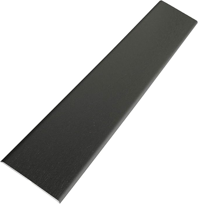 Anthracite Grey, 50mm UPVC Flexi Angle Trim Plastic Architrave Cover