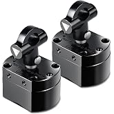 150LB ON Off Magnets, Switchable Magnetic System On/Off Magnet for Lifting.Magnetic Welding Holder, Working&amp;Welding Positioning,Metal Screening,Weld Positioning,Metal Salvage 2PACK
