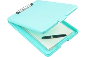 Storage Plastic Clipboard can be Opened Foldable for Nurse Students, Teachers, Sales, Utility, Jobsite,Industrial, Office Pro