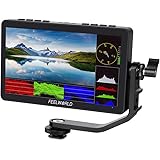 FEELWORLD F5 Pro V4 6 Inch Touch Screen DSLR Camera Field Monitor with 3D LUT F970 External Kit Install for Power Wireless Tr