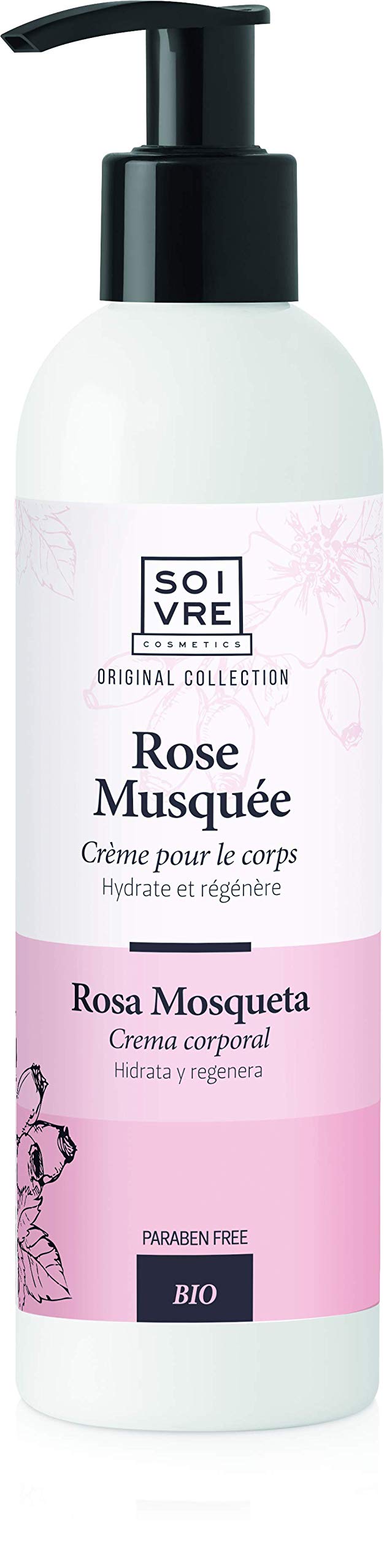 Soivre Cosmetics Moisturising Creams, 0.18 kg, 250 Milliliters