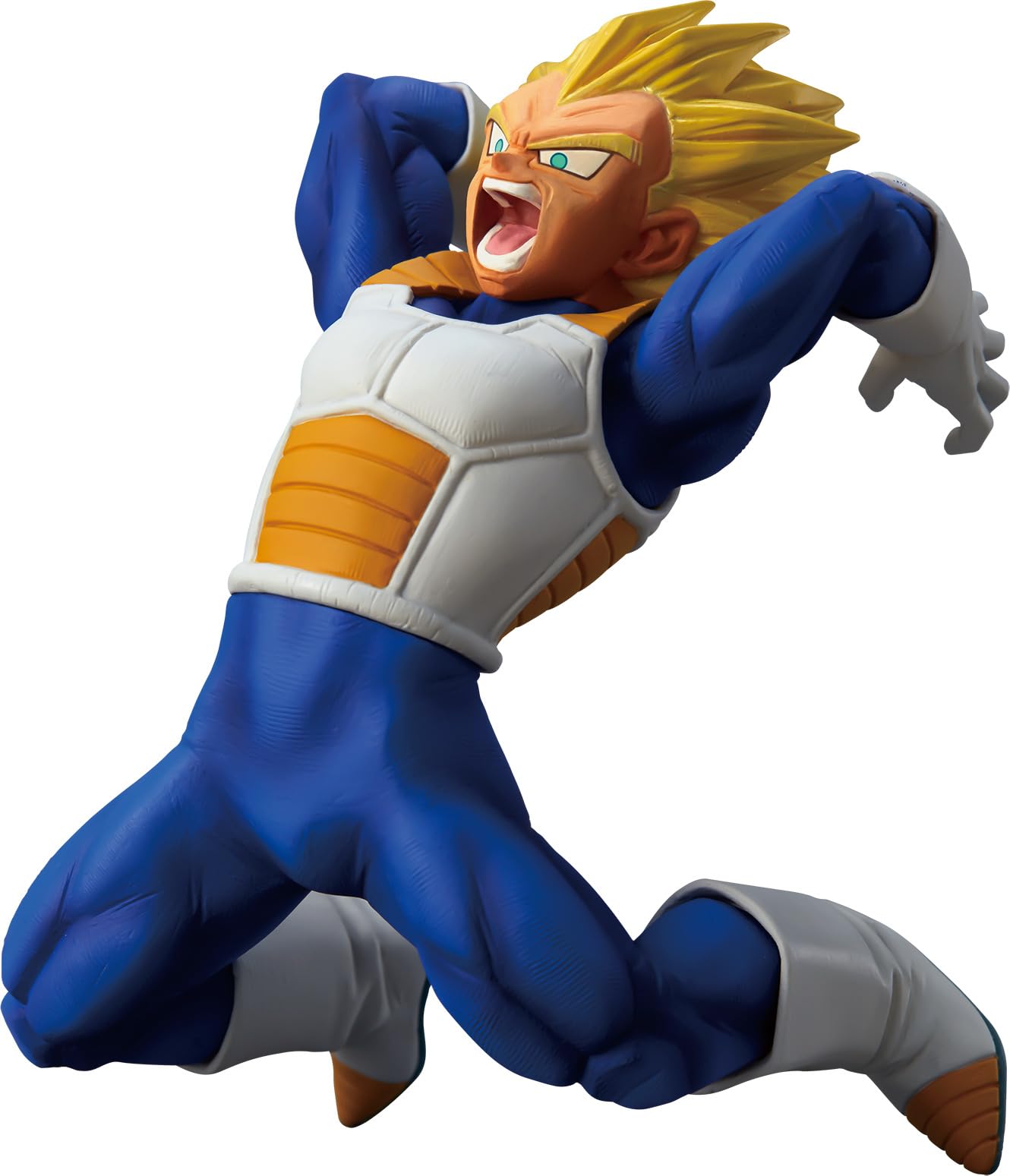 DRAGON BALL - Vegeta Super Saiyan Chosenshiretsuden Statua Figure 13 cm