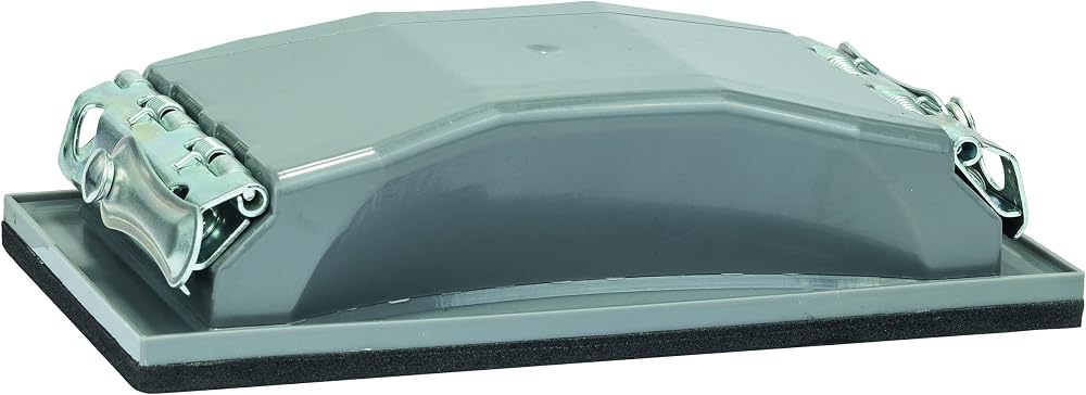 Bosch Professional Hand Sanding Block 160 x 85 mm Clamps Black