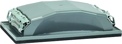 Bosch Professional Hand Sanding Block 160 x 85 mm Clamps Black