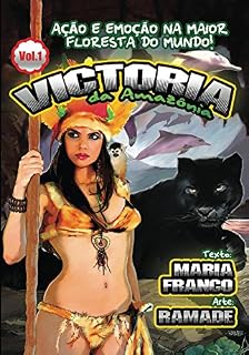 Livro Victoria da Amazonia (English Edition)