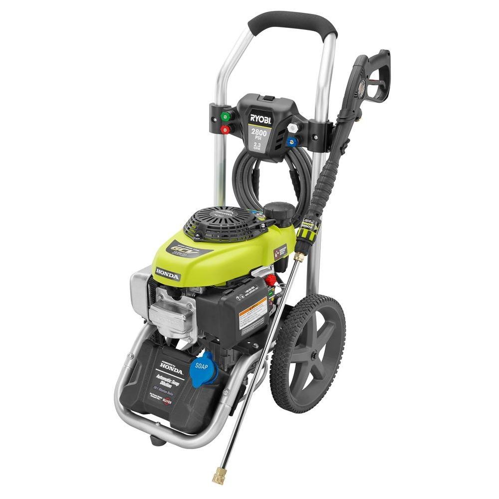 Amazon.com : 2800-PSI 2.3-GPM Honda Power Control Gas Pressure Washer :  Garden & Outdoor