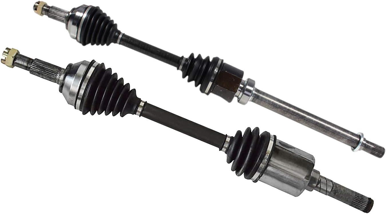 MAXFAVOR CV Joint Axle Assembly Front Pair Set of 2 Premium