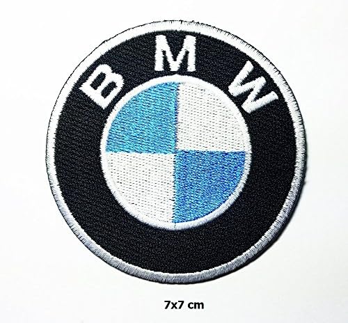 BMW Sport Cars Motorsport Racing Patch Logo Sew Iron on Embroidered Appliques Badge Sign Costume