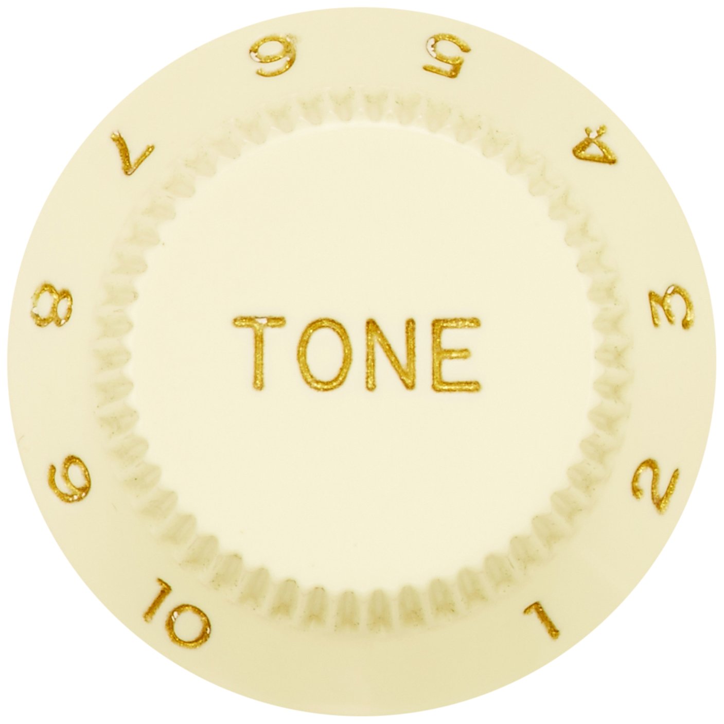 SCUD エレキギターノブ STタイプ トーン ミリサイズ ゴールド文字 ミント KM-240TGL商品画像