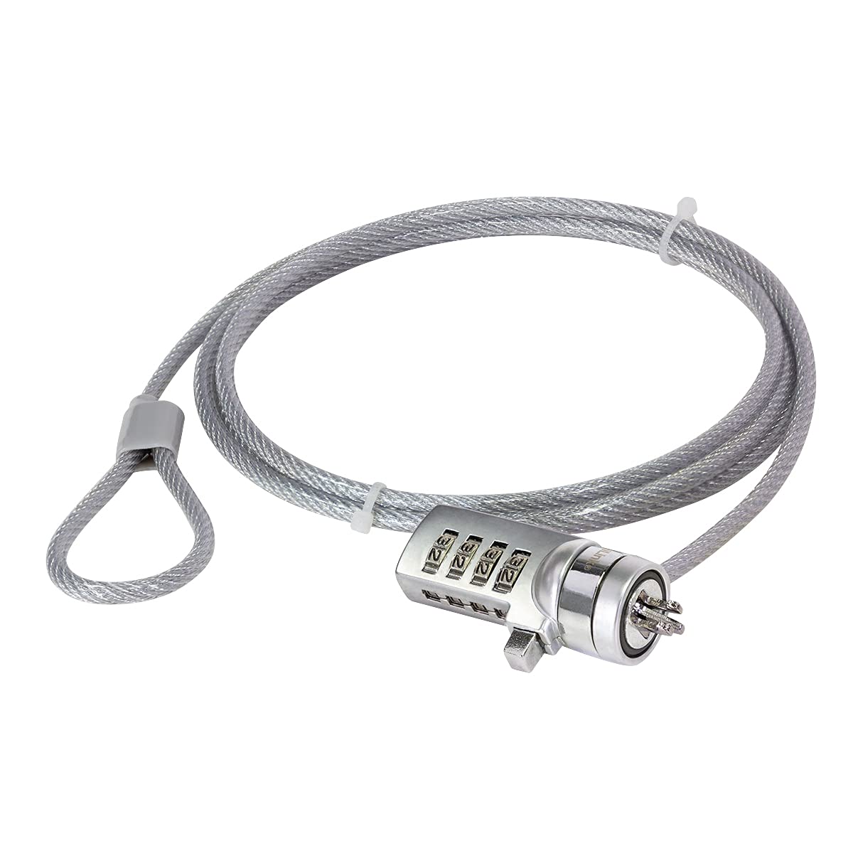 Logilink NBS002 1.50 m Security Lock with Number Code for Notebook