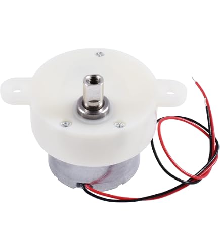 uxcell 16mm DC 6V 60RPM Speed Torque Gear Box Electric Motor for 