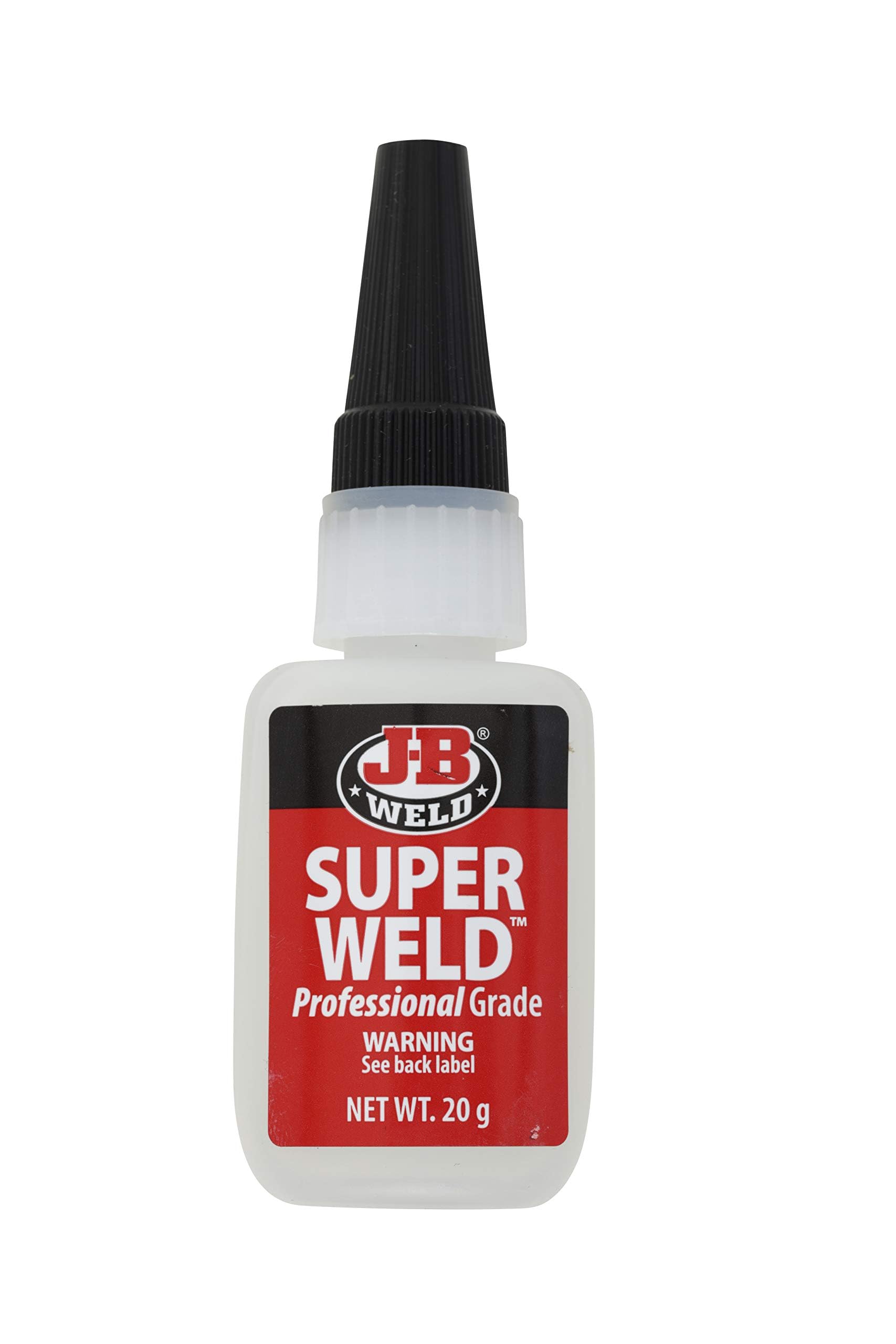 J-B Weld 33120H SuperWeld Glue - Clear Super Glue - 20g