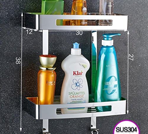 LJMM Sanitary towel rack bathroom towel rack folding towel rack 304 stainless steel bathroom racks,bathroom hardware,38cm 30 ร