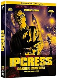 Ipcress : Danger immédiat - Combo Blu-ray+ DVD