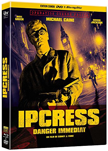 Ipcress : Danger immédiat - Combo Blu-ray+ DVD