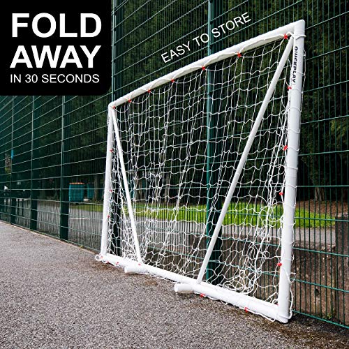 QUICKPLAY QFold Soccer Goal The 30 Second Folding Soccer Goal