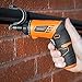 VonHaus Cordless Electric Screwdriver 3.6V Lithium-Ion MAX Torque 5 N.m Rechargeable LED Light with 3-Position Handle and 50 Screwdriver Bits Accessory Set in Case