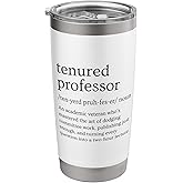 Funny Tenured Professor Definition | Tenure Promotion Stainless Steel Insulated Tumbler