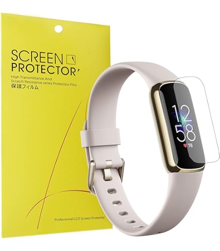 Fitbit Luxe Fitness Tracker with 24/7 Heart Rate Monitoring