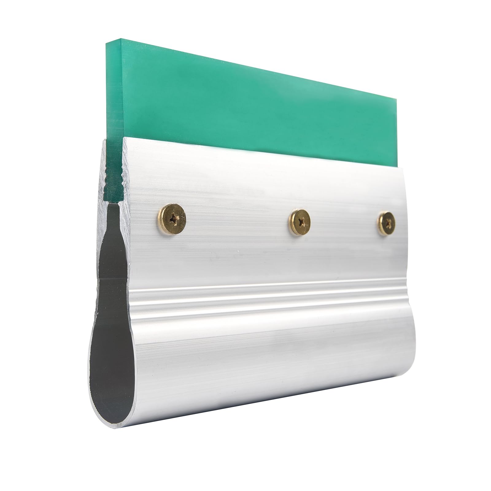 T&F Screen Printing Squeegee Aluminum Ink Scraper for Screen Printing, 1 PC (Square-Cut, 15cm)