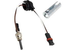 SHTUOMOLAND 252069011300 12V Heater Glow Plug Kit for Eberspacher Espar Airtronic B4 D2 D4 D4S Diesel Parking Air Heater Car Ceramic Glow Plug with Removal Fitting Tool
