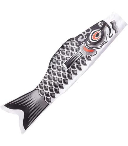 Amazon.com: Unionm Japanese Carp Streamer Flag Windsock Fish Flag