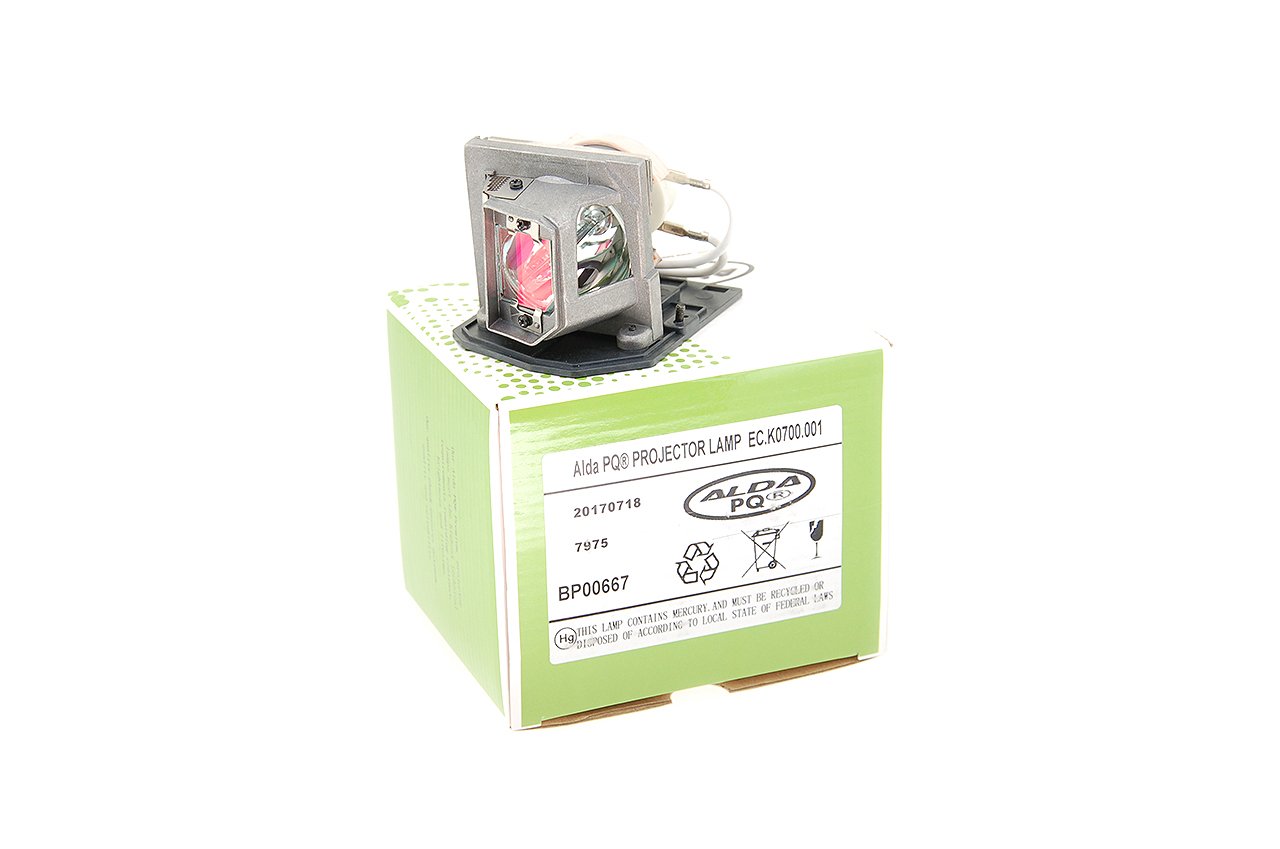 Alda PQ Premium, Projector Lamp Compatible with ACER H5360, H5360BD, EC.K0700.001 Projectors, Lamp with Housing