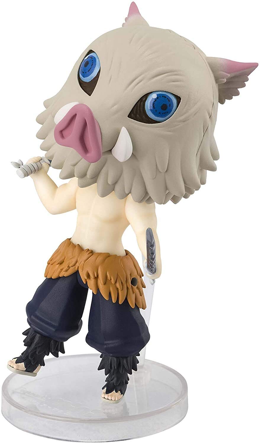TAMASHII NATIONS Bandai Slayer Mini Figures Hashibira Inosuke, 9 cm, One Size