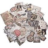 Thrift Shop Ephemera Pack by Tim Holtz Idea-ology, 54 Pieces, Assorted Colors/Designs, TH93114