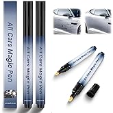 INROAN 2PCS All Cars Magic Pen, Magic Car Scratch Remover Pen, Car Scratch Repair Pen Set, Simple and Fast, Long-Lasting Durability, Quick Fix for All Car Colors
