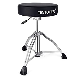 TENTOTEN Drum Throne Adjustable Height Drum