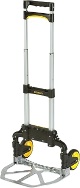 STANLEY FT500 Folding Hand Truck Compact Lightweight 60kg Load