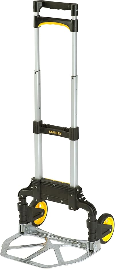 STANLEY FT500 Folding Hand Truck Compact Lightweight 60kg Load