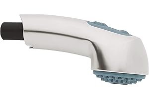 Grohe 46 298 SD0 Ladylux Plus Sprayhead, RealSteel Stainless Steel