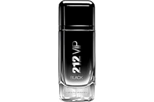 PRA QUEM QUER CHEIRAR MELHOR QUE VIZINHO FOFOQUEIRO — Perfume masculino 212 Vip Black Carolina Herrera